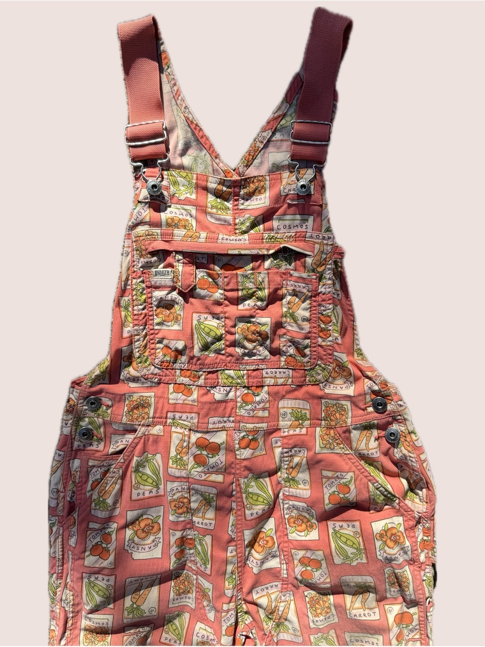 Duluth Trading Co. Seed Packet Overalls